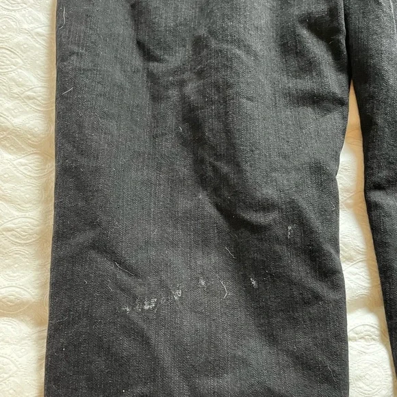 Men's Eddie Bauer black lined jeans size 40x34 - Picture 13 of 13